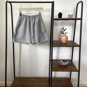 Grey Sweat Shorts